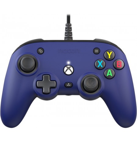 Nacon Pro Compact Xbox X/S & One Wired Joystick (Blue)
