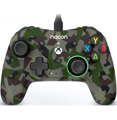 Nacon Revolution X Xbox X/S & One Wired Joystick (Forest Camo)