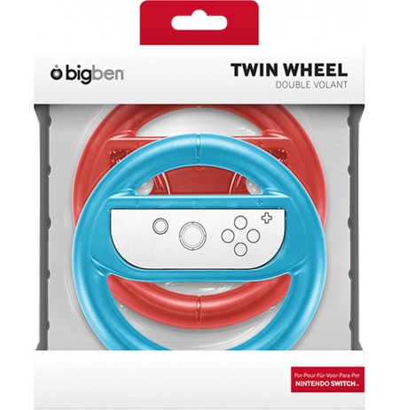 BIGBEN Nintendo Switch Joycon Pack Of Two Wheels