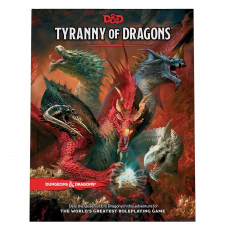 Dungeons & Dragons Tyranny of Dragons 