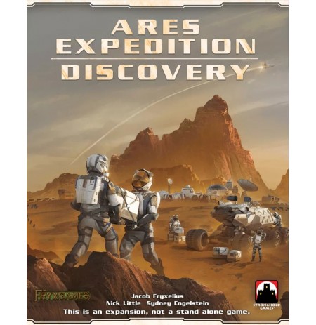 Terraforming Mars: Ares Expedition – Discovery
