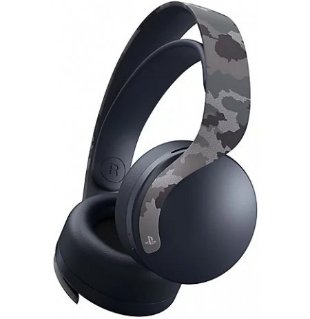 Sony PlayStation PULSE 3D Grey Camo belaidės ausinės (PS5) 
