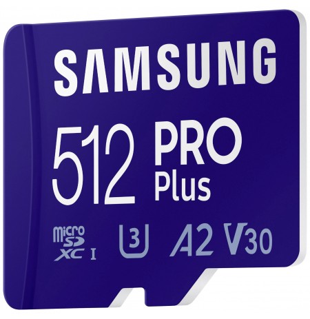 Samsung PRO Plus MicroSDXC 512GB
