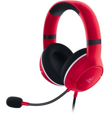 RAZER Kaira Pulse Red belaidės ausinės su mikrofonu | Xbox