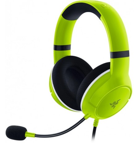 RAZER Kaira Electric Volt belaidės ausinės su mikrofonu | Xbox