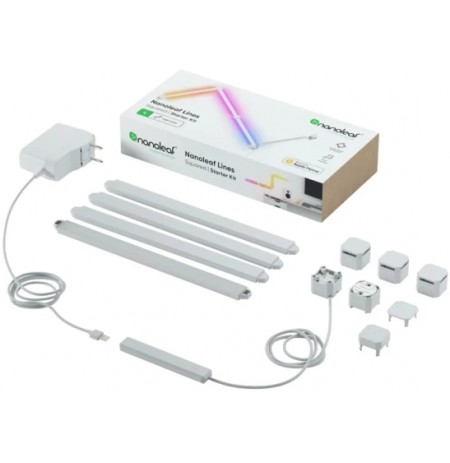 Nanoleaf Lines Squared Starter Kit (4 šviesos) 
