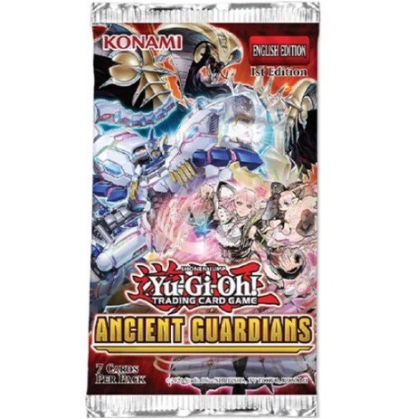 Yu-Gi-Oh! TCG - Ancient Guardians Booster
