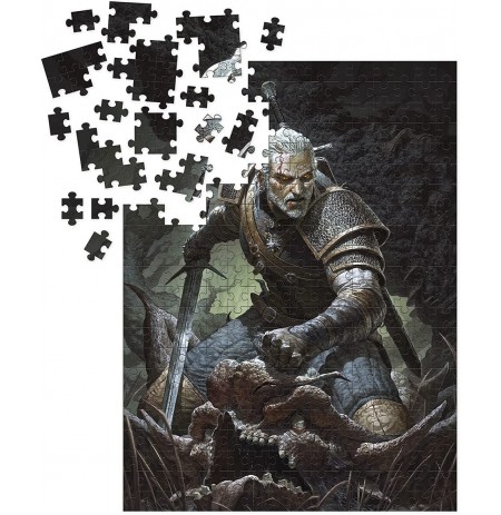 The Witcher 3 - Wild Hunt: Geralt - Trophy puzzle