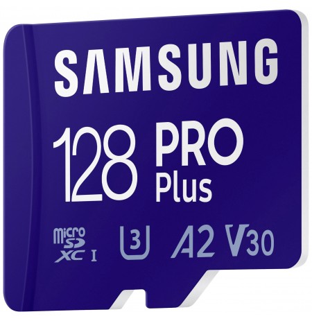 Atminties kortelė Samsung PRO Plus MicroSDXC 128GB