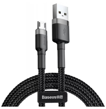 Baseus Micro USB pakrovimo laidas | 1.5A/2m