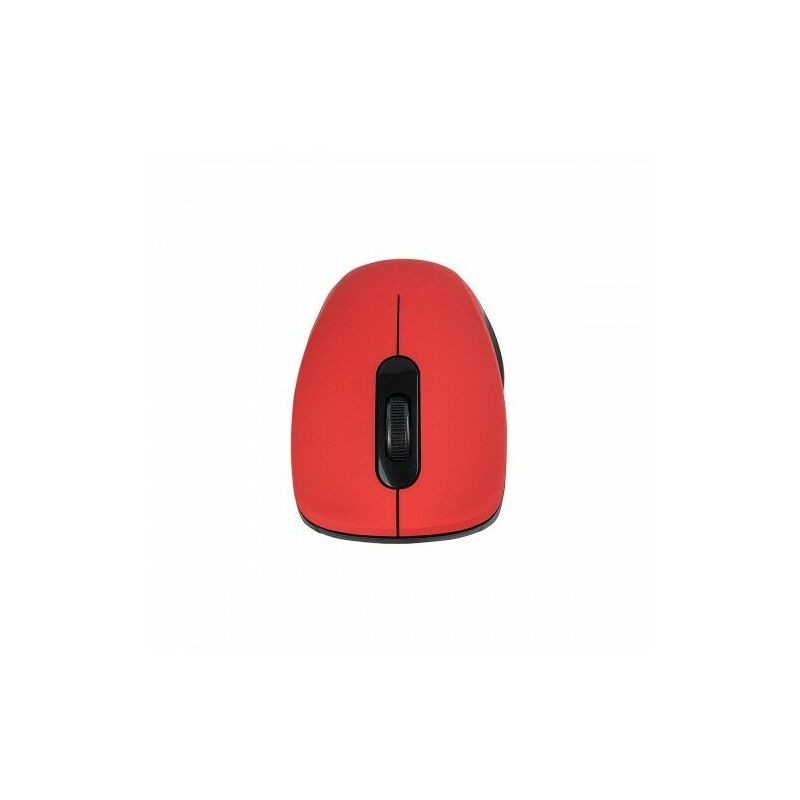 MODECOM MC-WM10S raudona belaidė optinė pelė | 1600 DPI