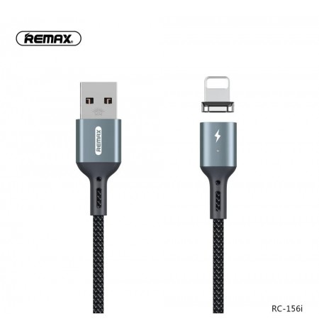 Remax magnetic charging cable RC-156i USB - Lightning | 1m/480mb/s