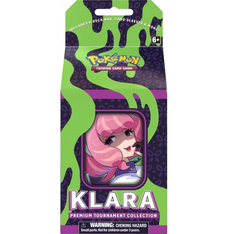 Pokemon TCG - Premium Tournament Collection - Klara