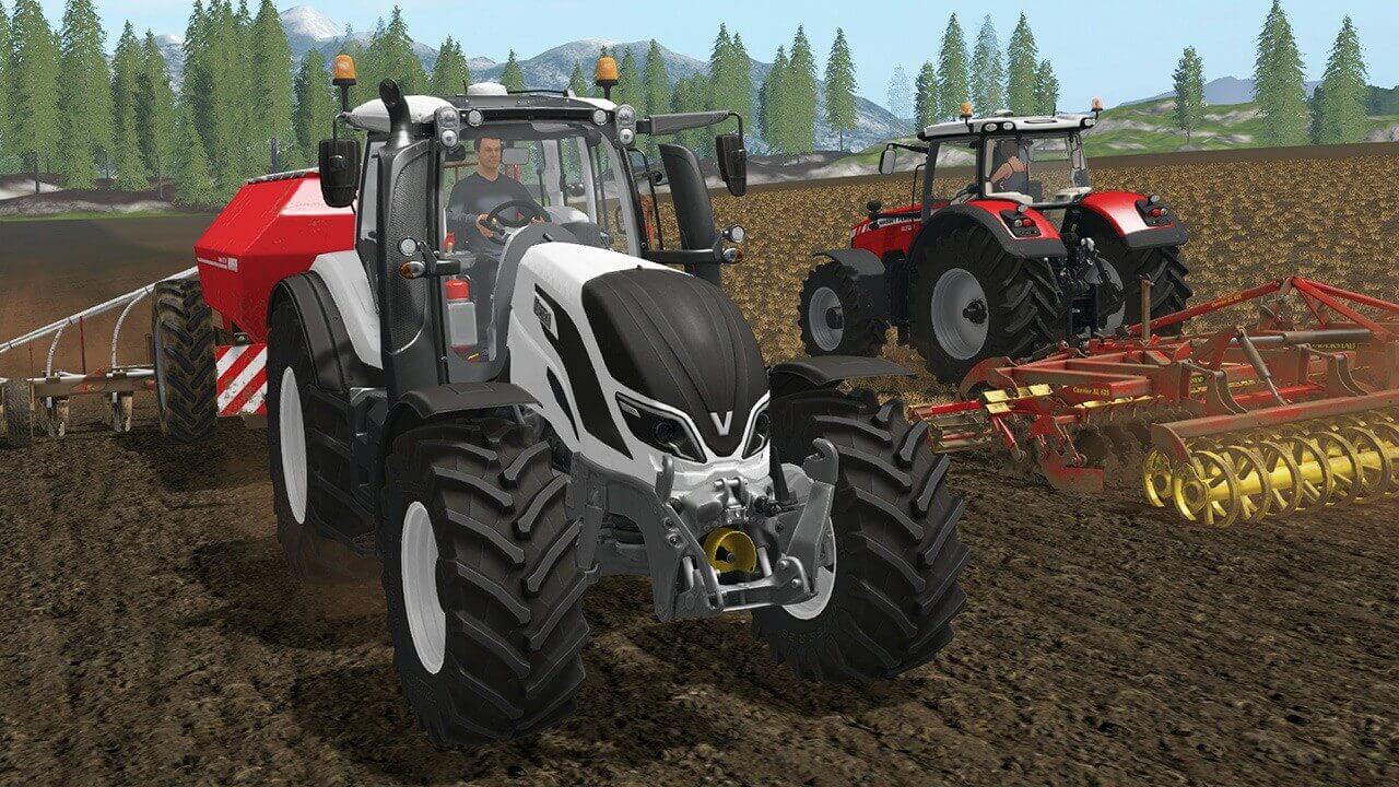 Farming Simulator Nintendo Switch Edition