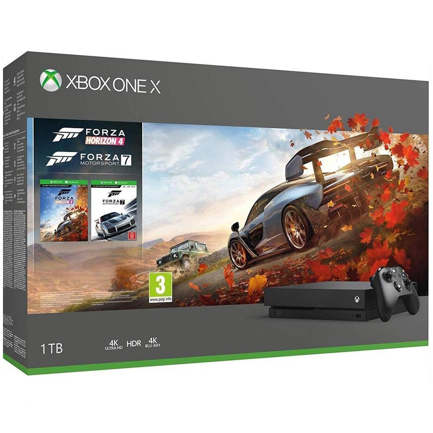 Buy Xbox One X 1tb Forza Horizon 4 & Forza