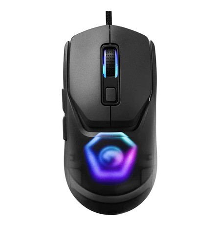 Marvo Fit Lite G1 Wired Black Mouse | 12000 DPI