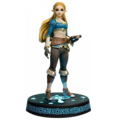 The Legend Of Zelda Breath Of The Wild PVC Statue Zelda  Collector’s Edition | 25 cm