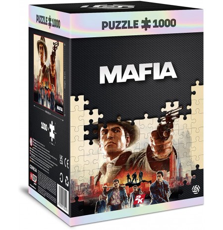Mafia (Vito Scaletta) puzzle 1000