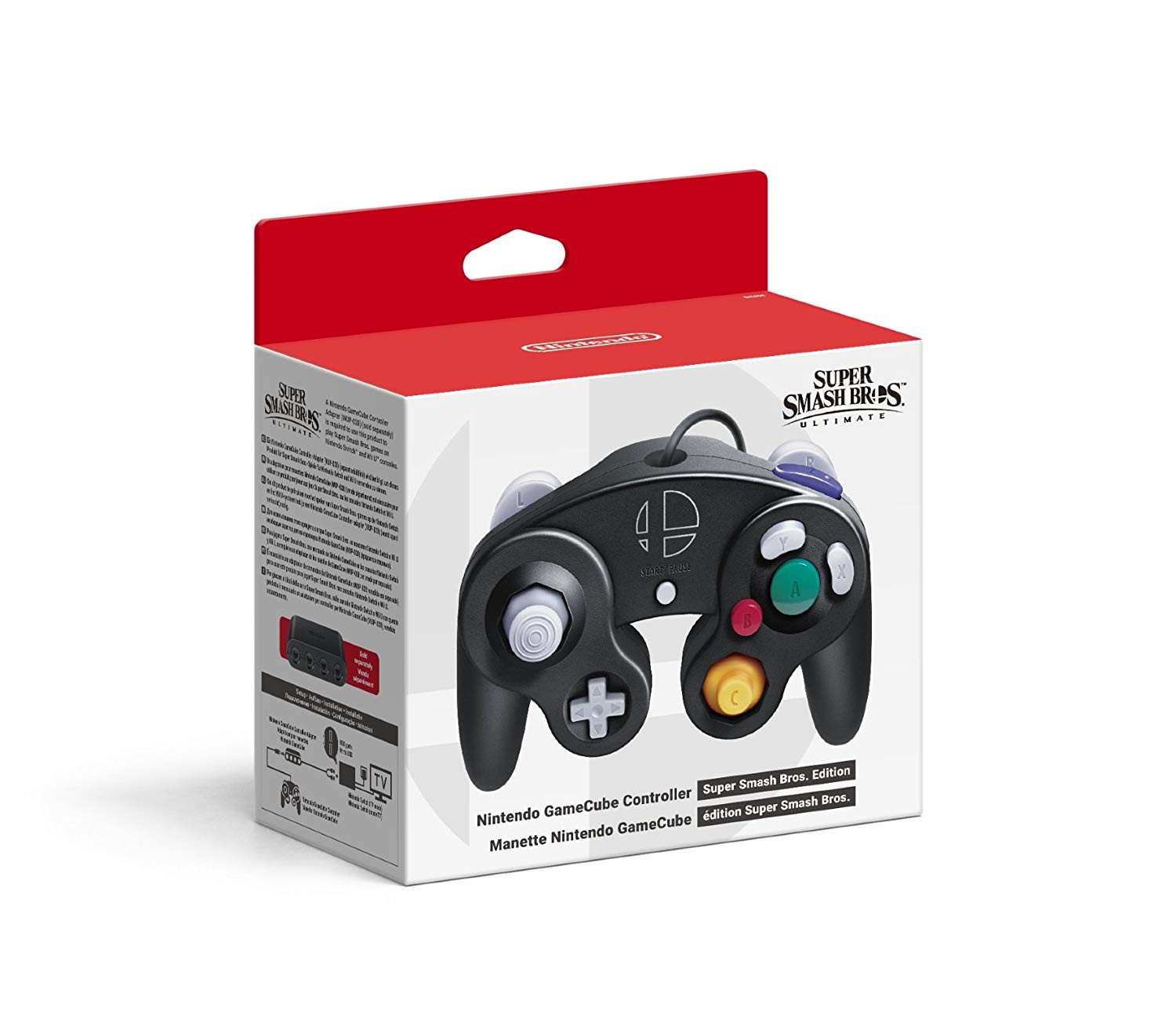 GameCube Controller - Super Smash Bros. Edition