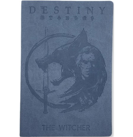 The Witcher The Sigils and The Wolf A5 Notebook