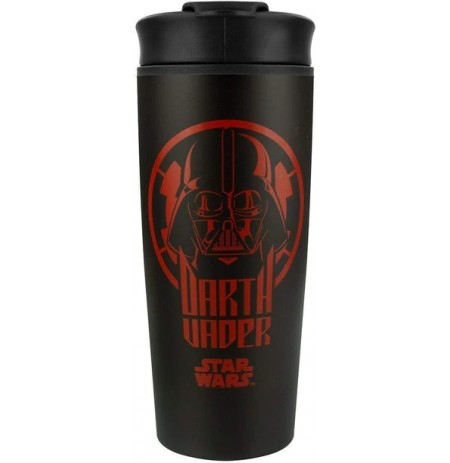 STAR WARS "Darth Vader" Metal Travel mug