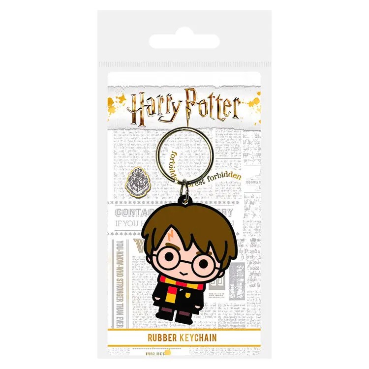 Harry Potter Harry Chibi Rubber raktų pakabukas