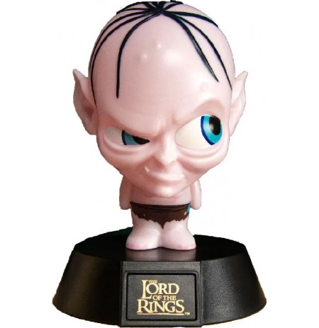 The Lord Of The Rings Gollum Icon Light