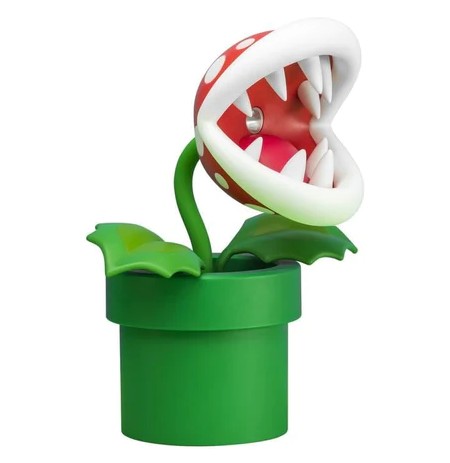 Super Mario Piranha Plant Posable lempa