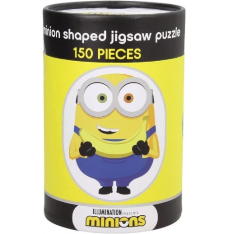 Minions Shaped Puzzle