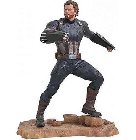 Marvel Gallery Avengers 3 - Captain America Statue | 23 cm