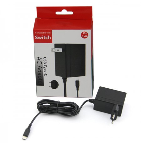 Nintendo Switch AC USB-C adapter