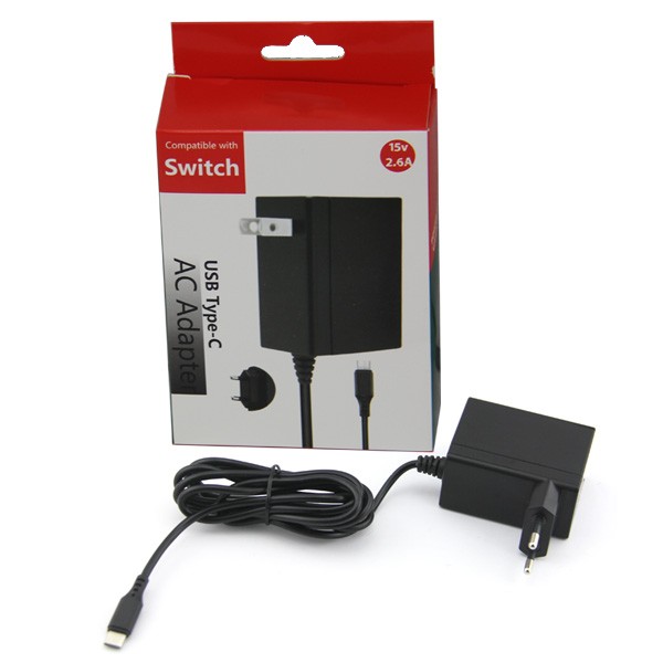 Nintendo Switch AC USB-C adapter