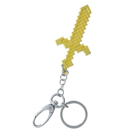 Minecraft Sword raktų pakabukas