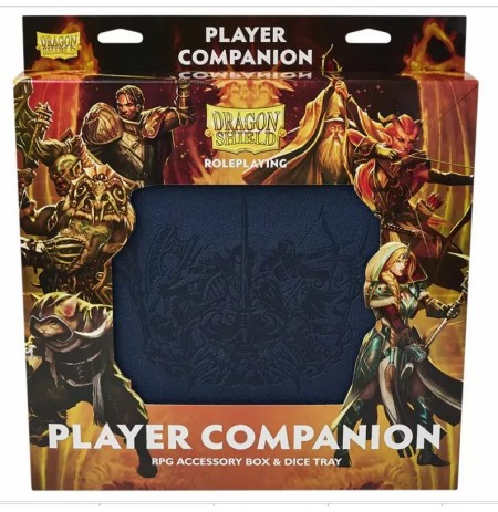 Dragon Shield RPG Player Companion - Midnight Blue
