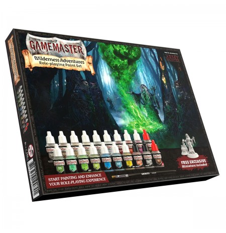 The Army Painter - Wilderness Adventures Paint Set