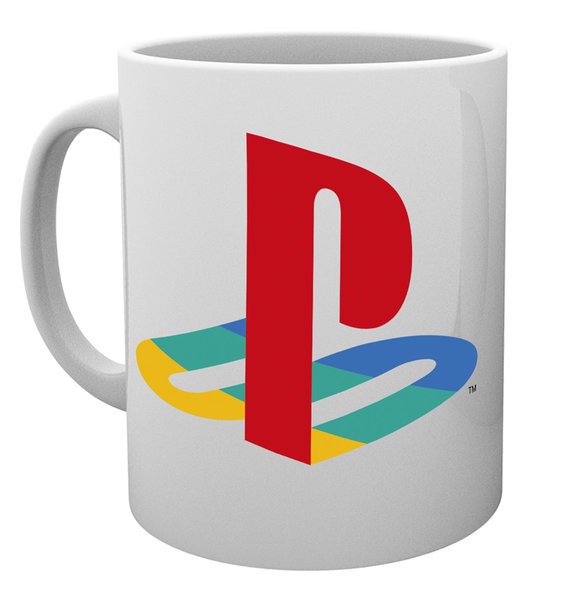 PLAYSTATION Colour logo puodelis