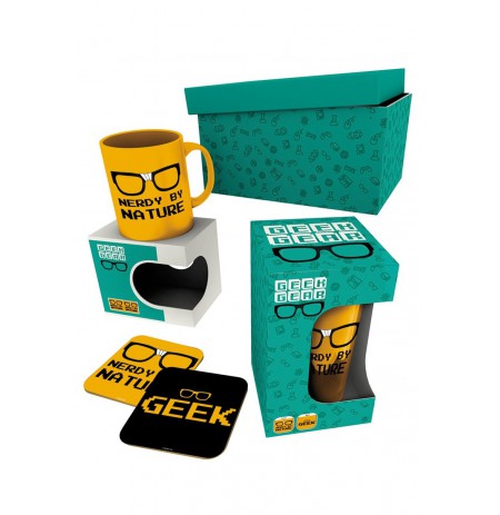 GEEK Geek Gear dovanų dėžutė 