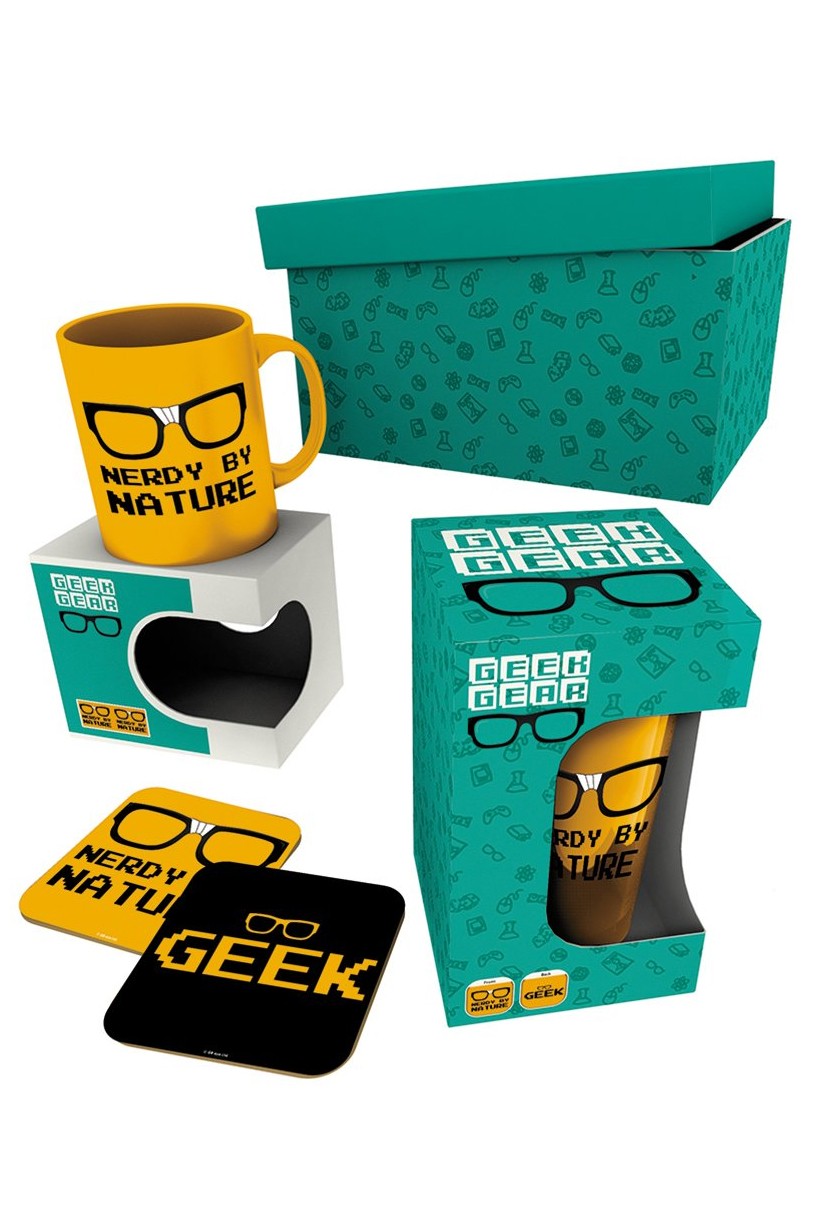 GEEK Geek Gear dovanų dėžutė