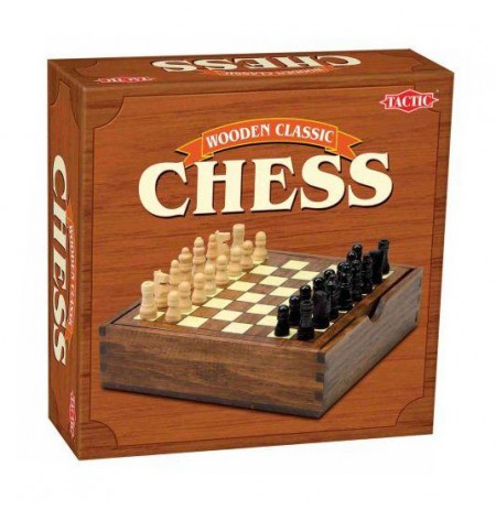 Šachmatai (kartoninėje dėžutėje)