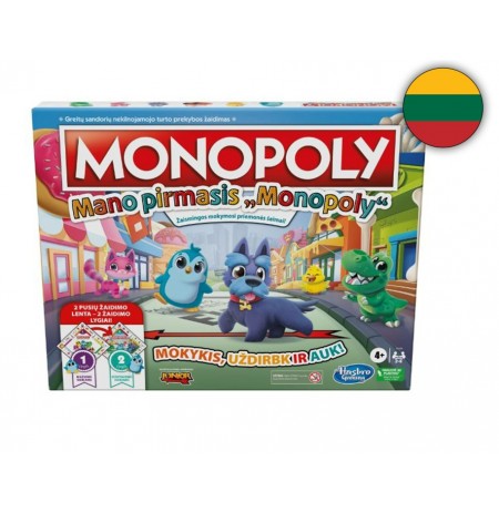 Mano pirmasis Monopolis | LT