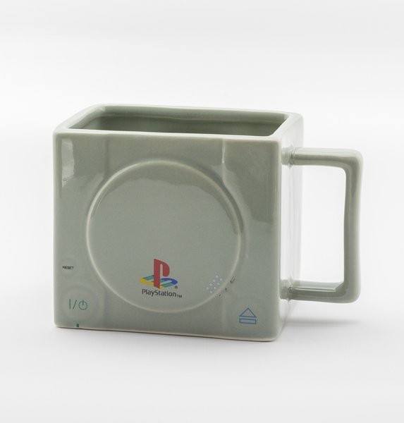 PLAYSTATION Console 3D puodelis