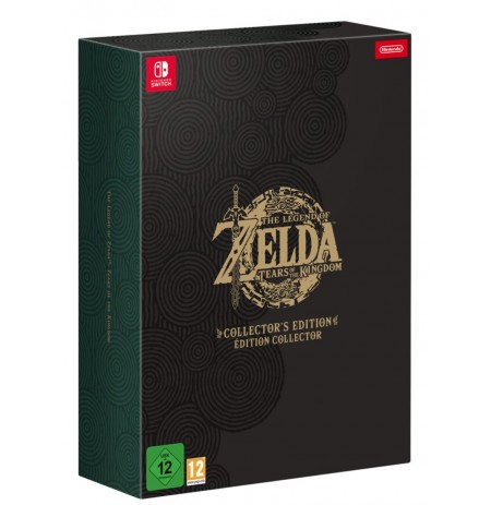 The Legend Of Zelda: Tears Of The Kingdom Collectors Edition 