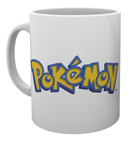 POKEMON Logo And Pikachu puodelis 