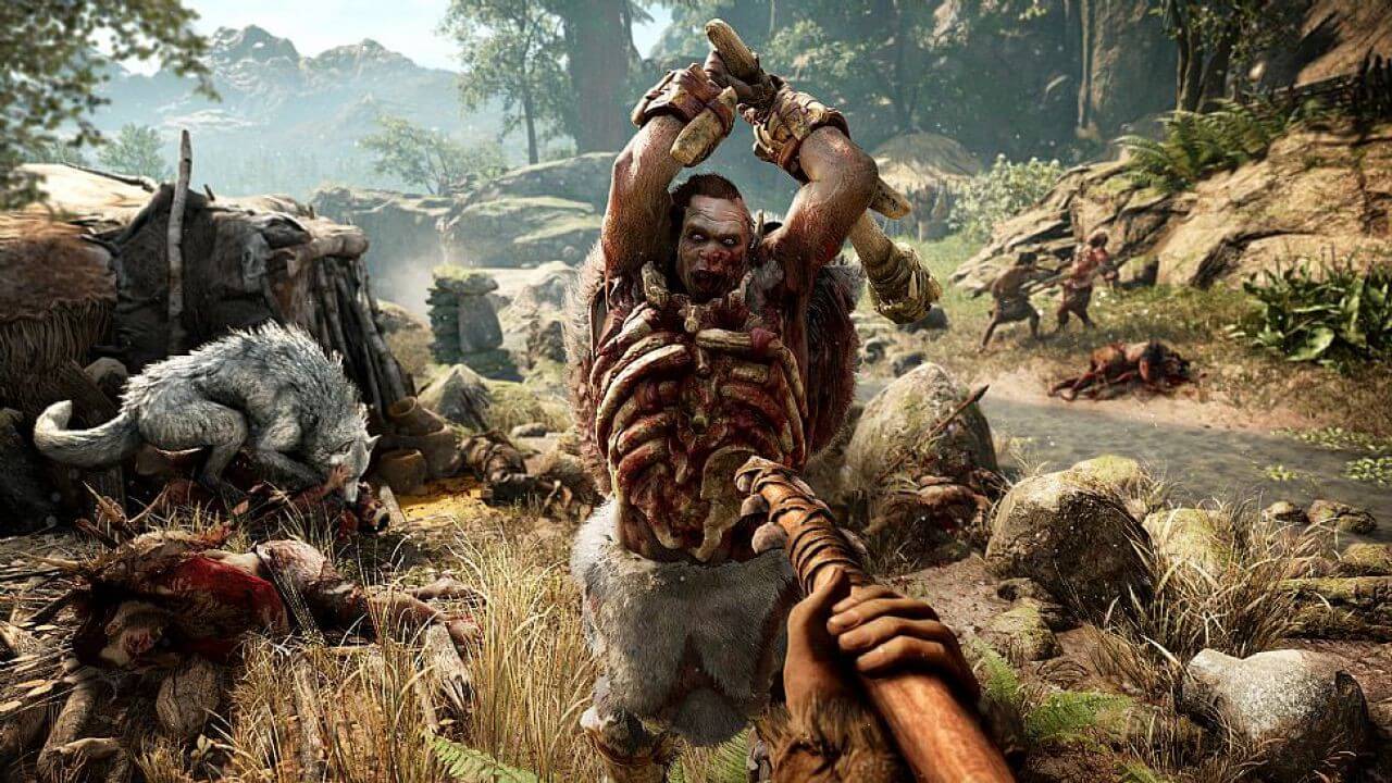 Far Cry Primal and Far Cry 4 Double Pack