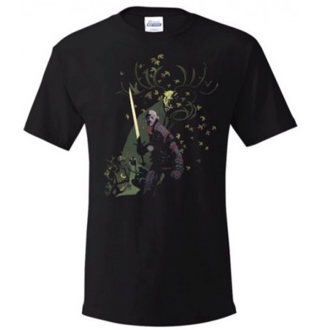 The Witcher Mignola Leshen marškinėliai | L Dydis