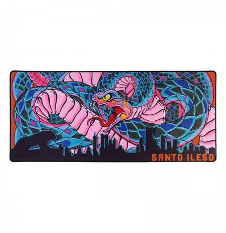 Saints Row Snake Mural Mousepad | 800 x 360 x 0,4 cm