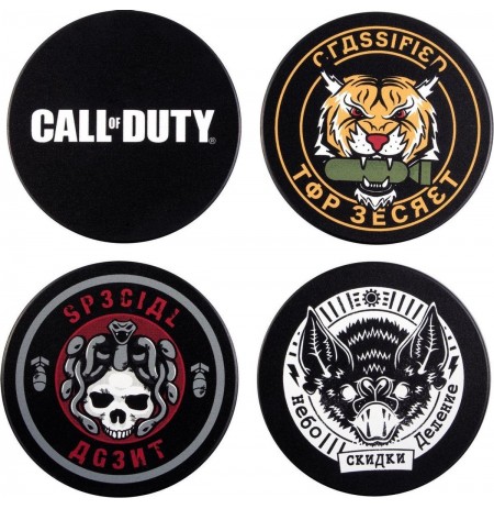 Call of Duty "Badges" Coaster Set