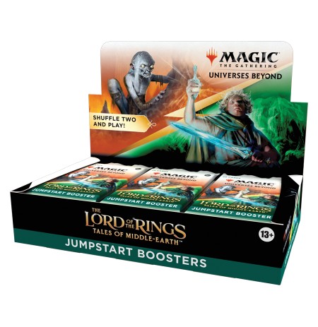 Magic: The Gathering - Lord of the Rings: Tales of Middle-earth Jumpstart Booster Box (18 packs)