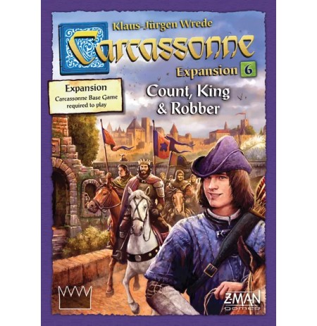 Carcassonne: Expansion 6 – Count, King & Robber