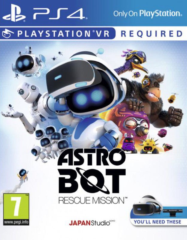Astro Bot Rescue Mission VR